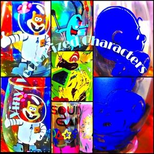 For Demo Only: Vinyl Vector-ized Characters